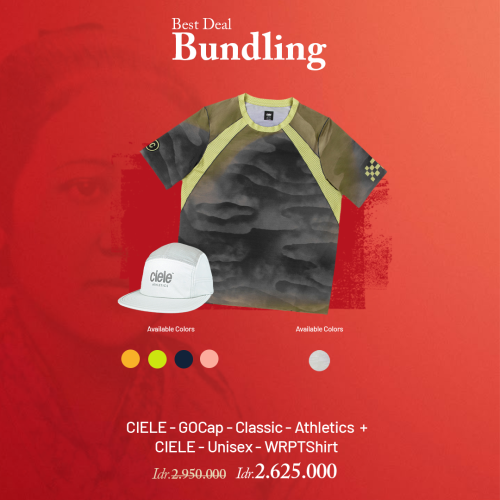 Bundling Ciele Cap + Unisex - WRPTShirt